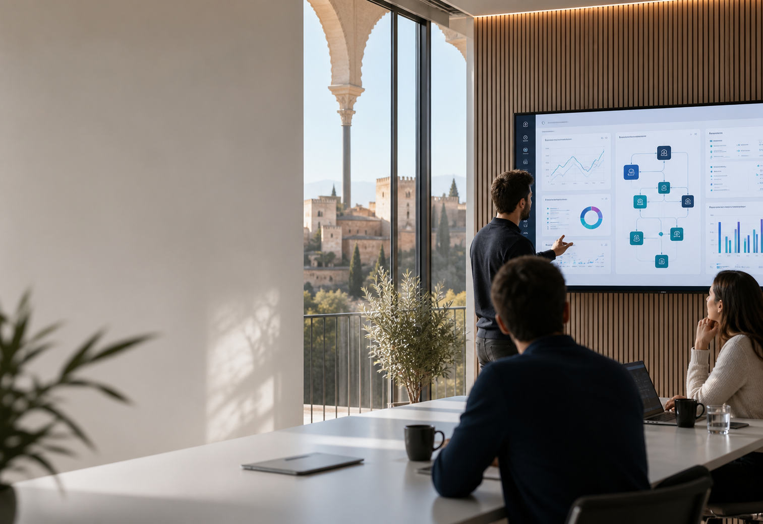Consultoría digital en Granada con dashboards y automatizaciones
