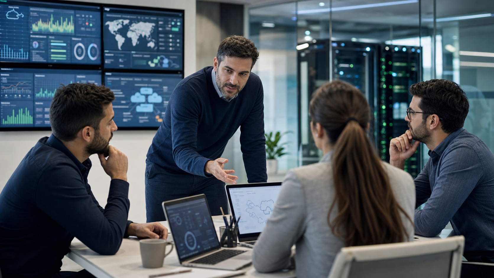 Infraestructura cloud y on-premise